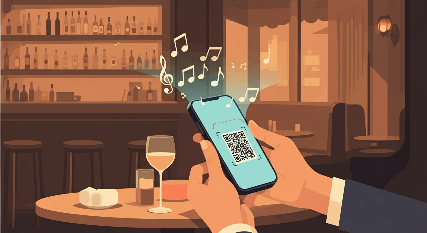 ¿Cómo piden canciones tus clientes con el código QR?